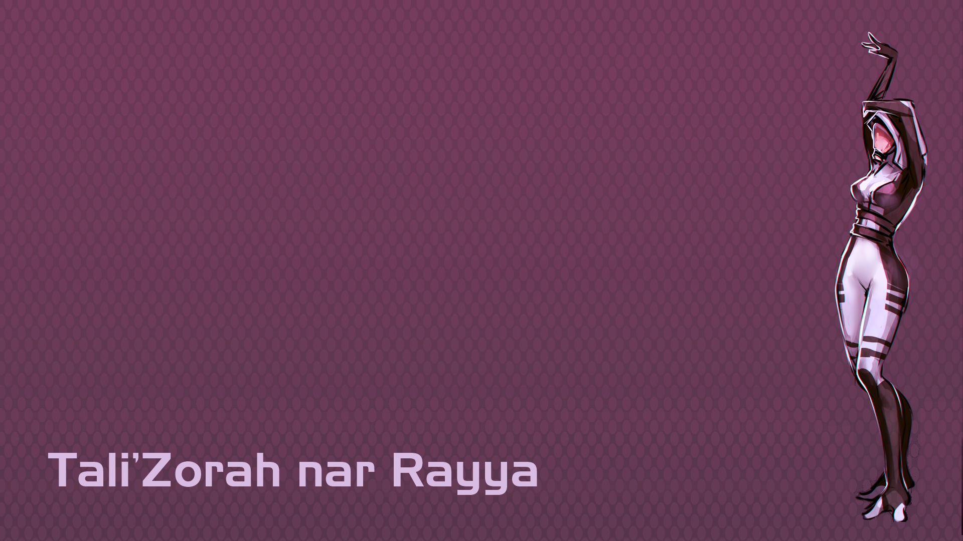 Tali'Zorah nar Rayya from Mass Effect HD Wallpaper