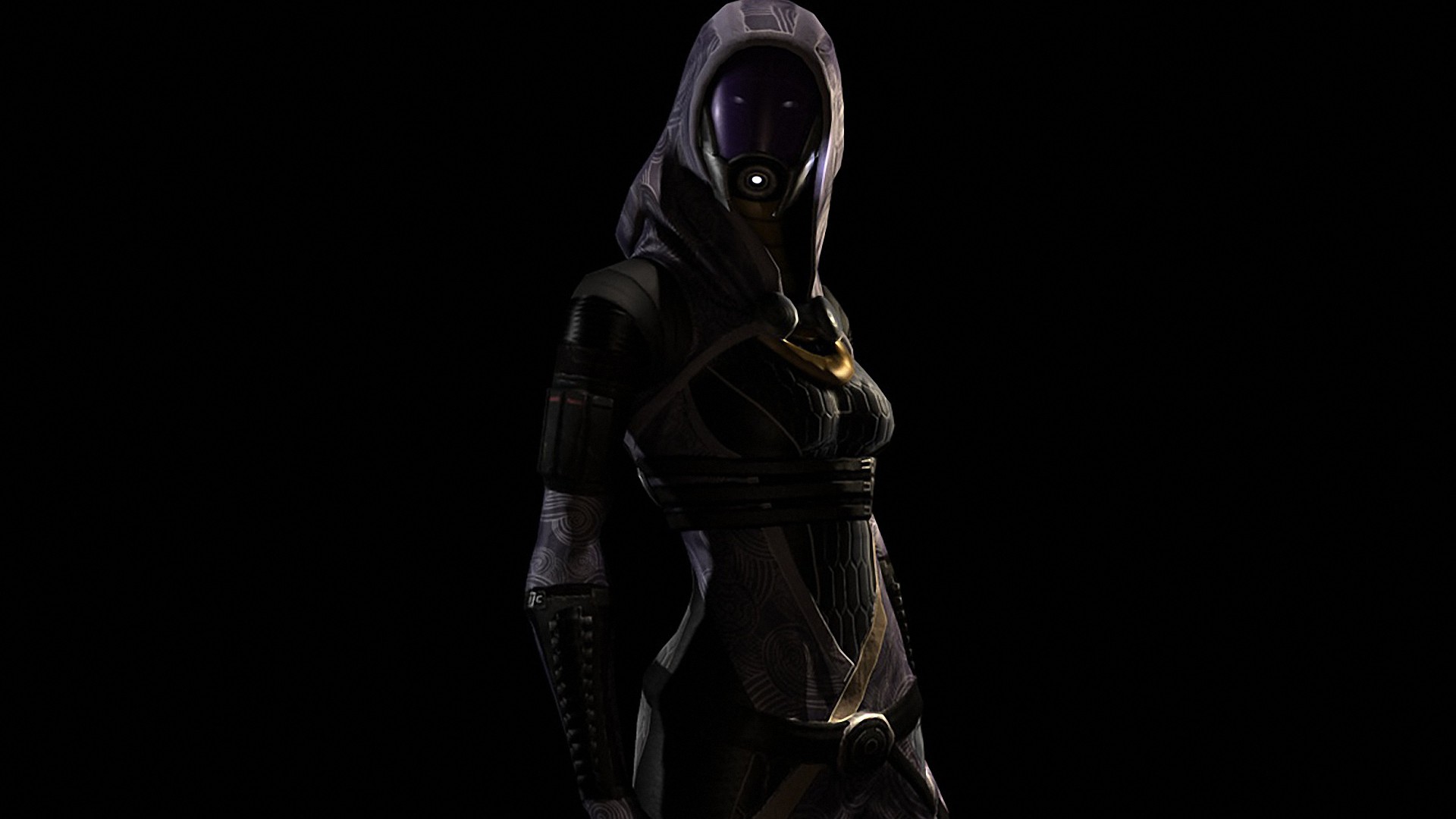 Tali Zorah from Mass Effect HD Wallpaper
