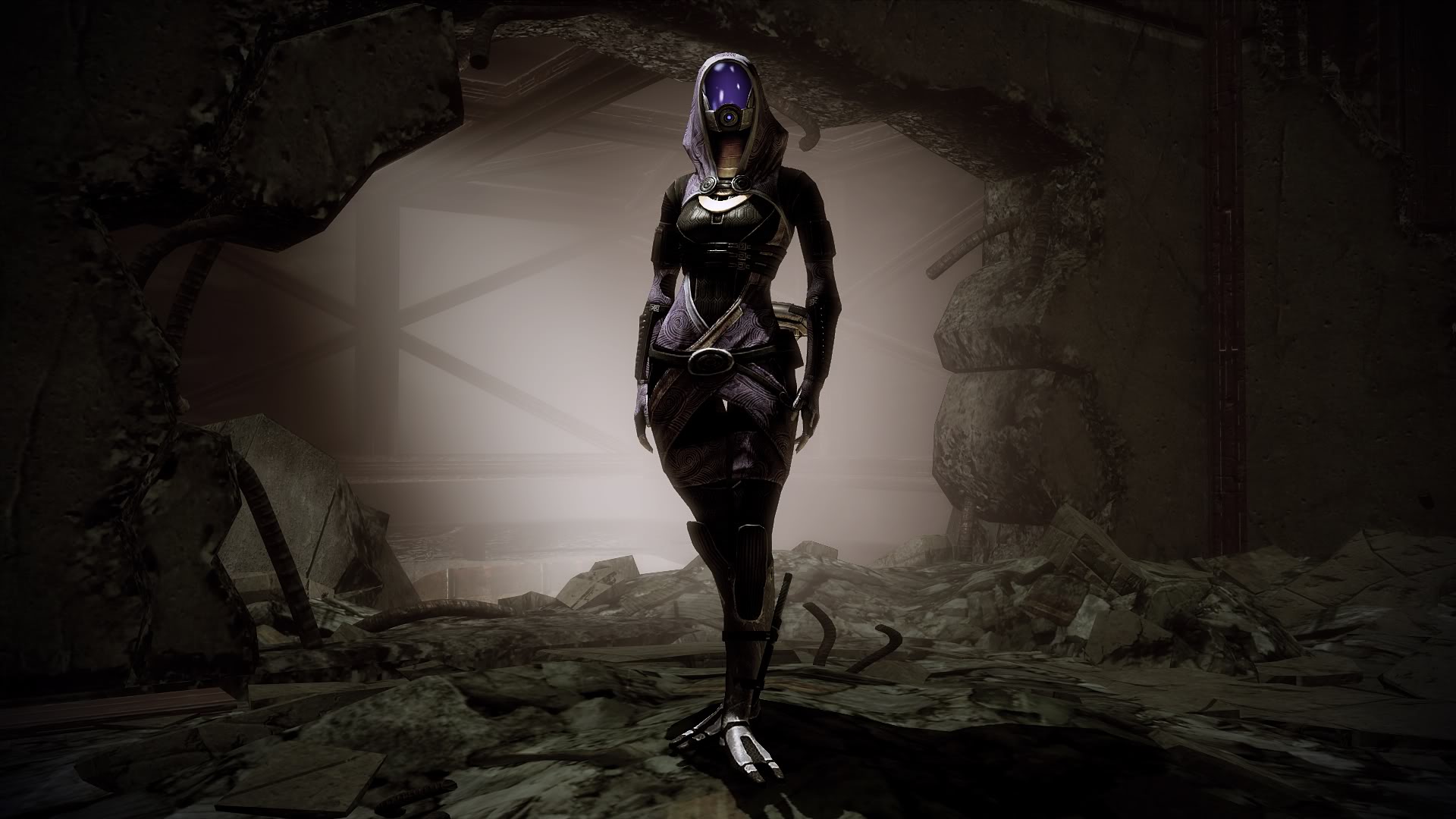 Tali Zorah from Mass Effect HD Wallpaper