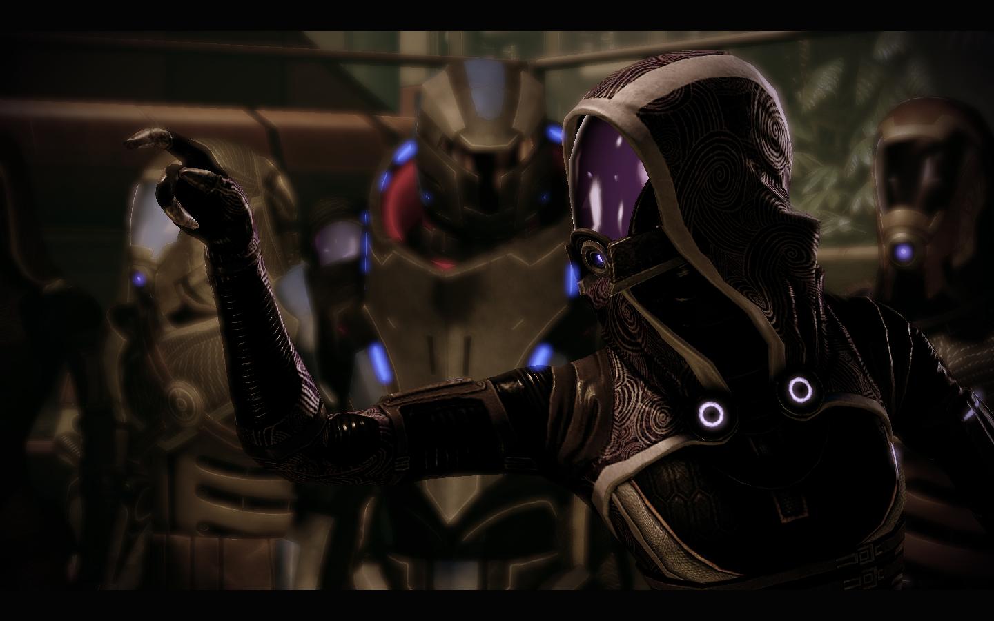 Tali Zorah from Mass Effect HD Wallpaper