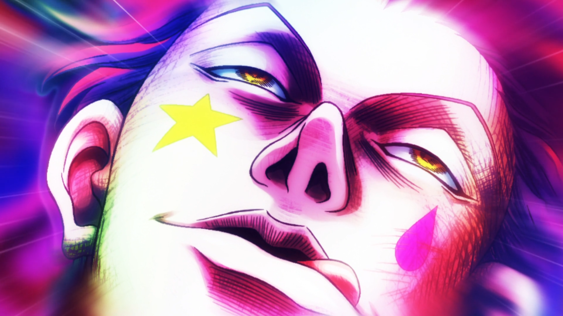 Hisoka from Hunter x Hunter HD Wallpaper