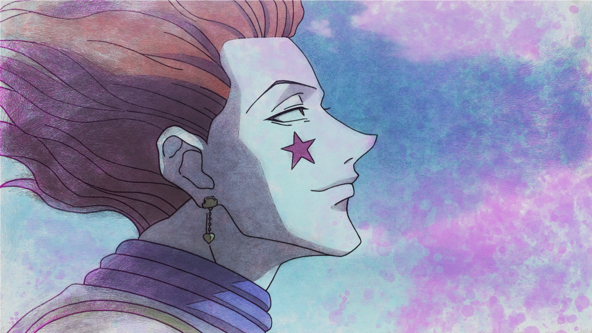 Hisoka from Hunter x Hunter HD Wallpaper