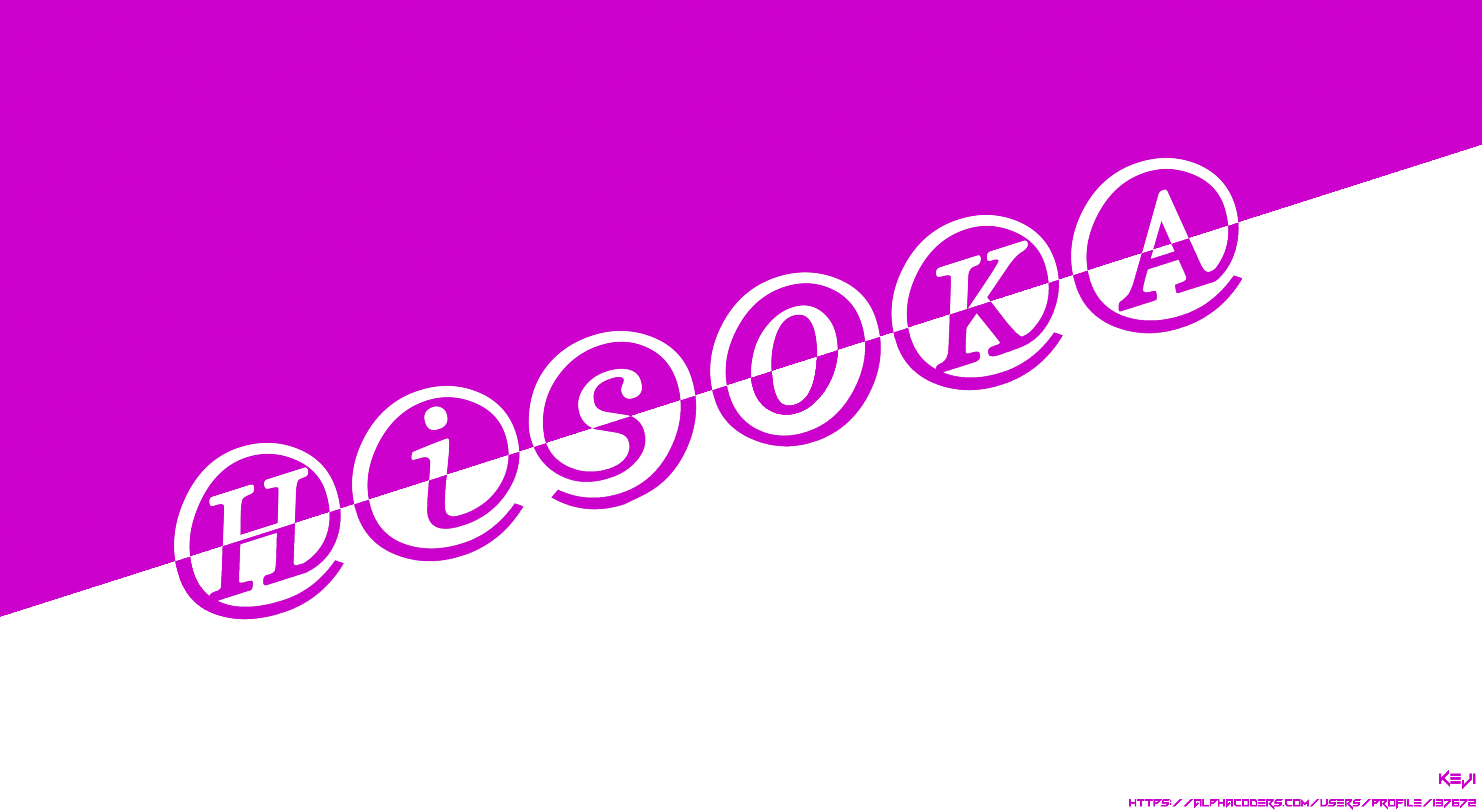 Hisoka from Hunter x Hunter text art HD Wallpaper