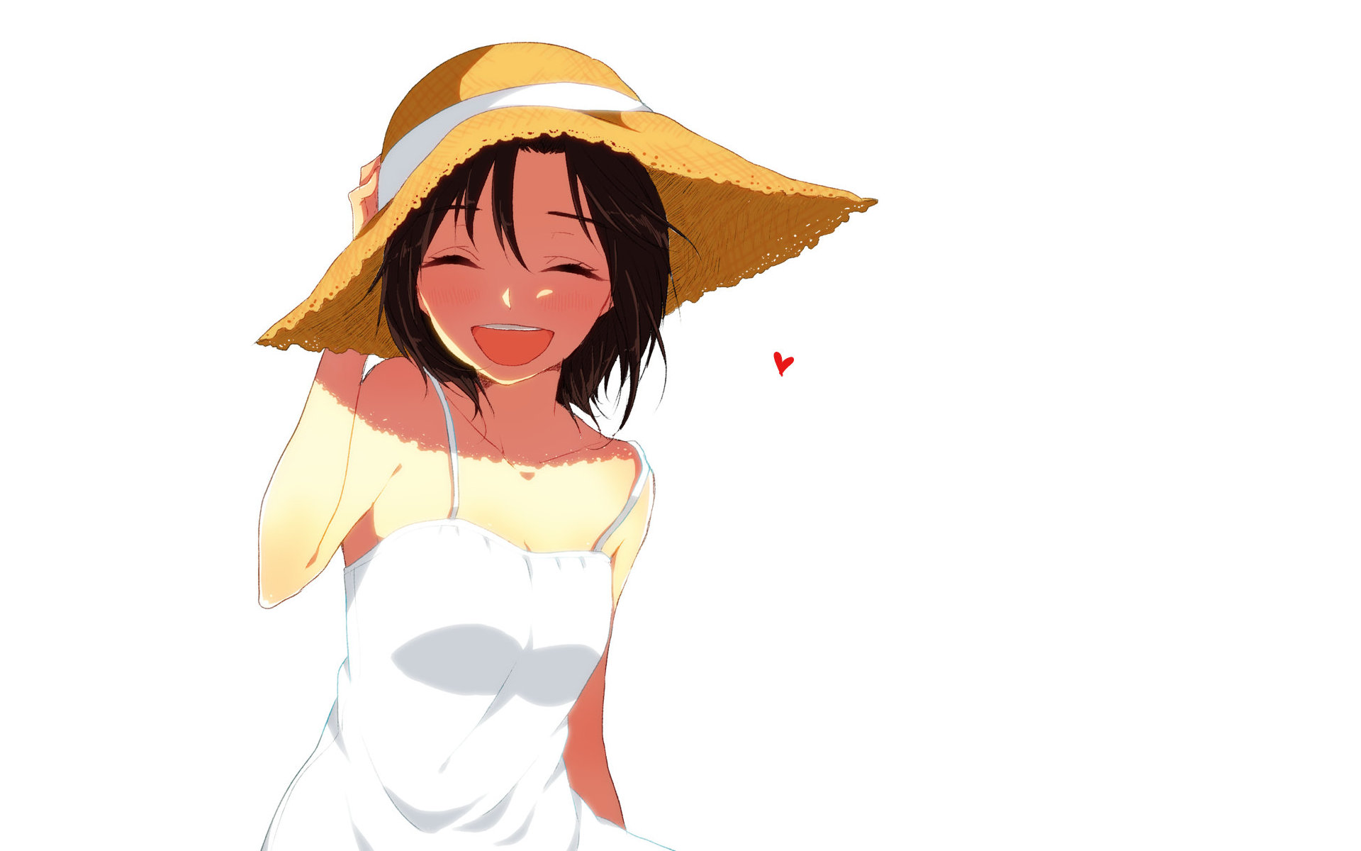 Makoto Kikuchi from The Idolmaster HD Wallpaper