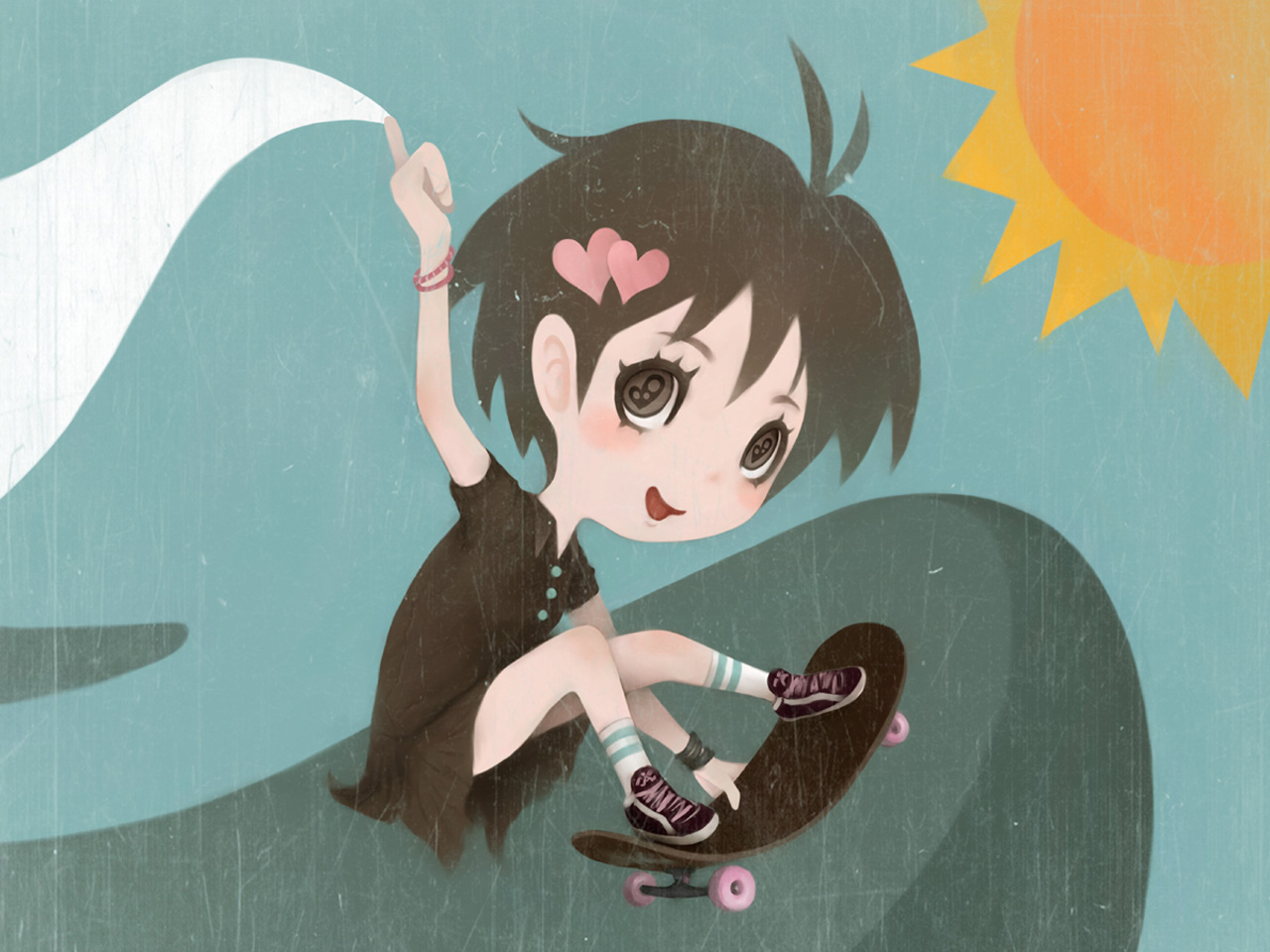 Makoto Kikuchi skateboarding HD Wallpaper