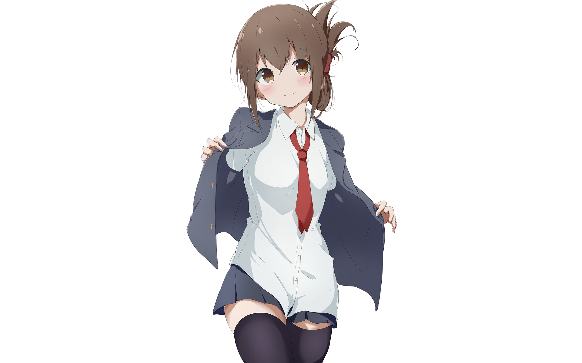 Girl from Inazuma (Kancolle) HD Wallpaper