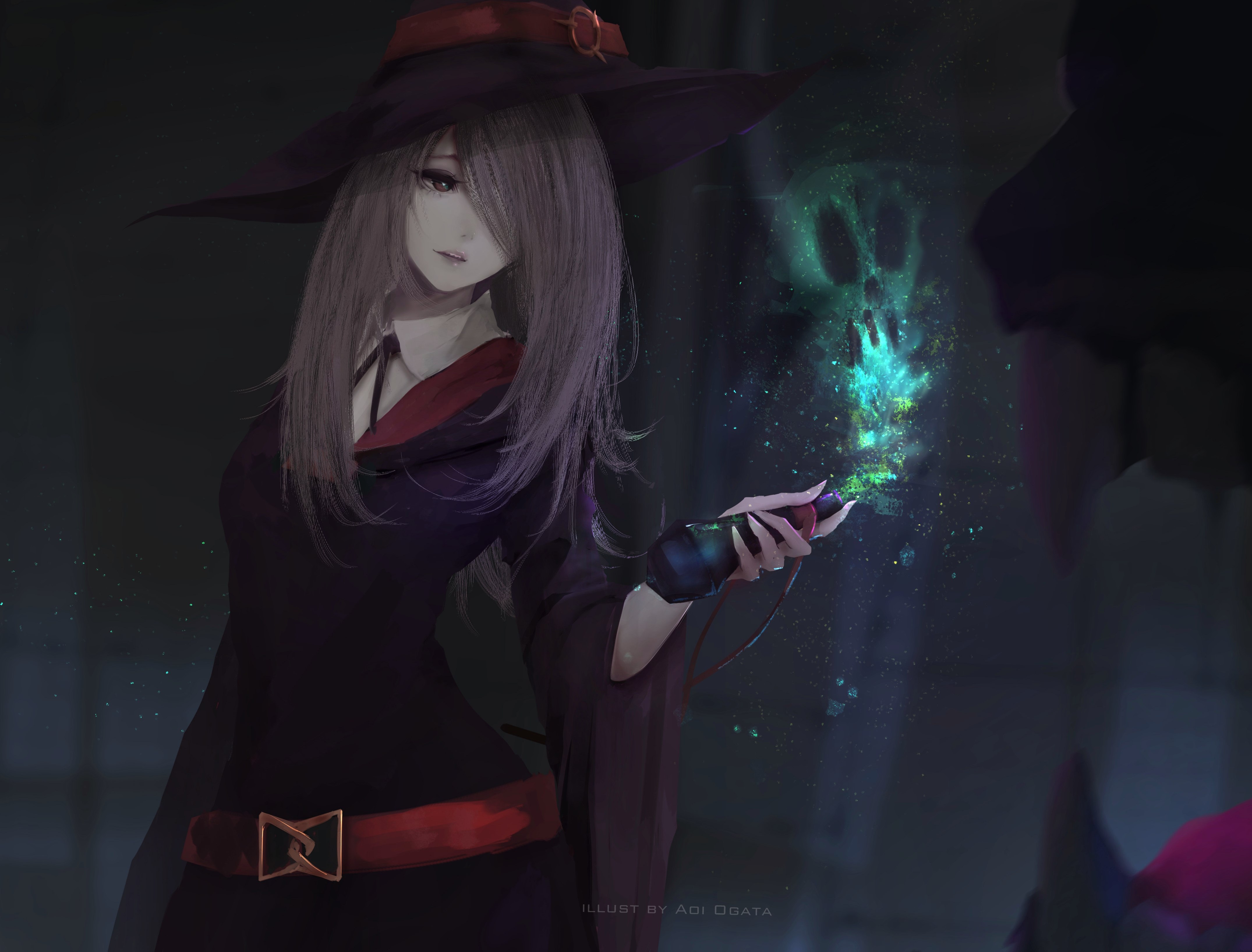 Sucy Manbavaran from Little Witch Academia HD Wallpaper