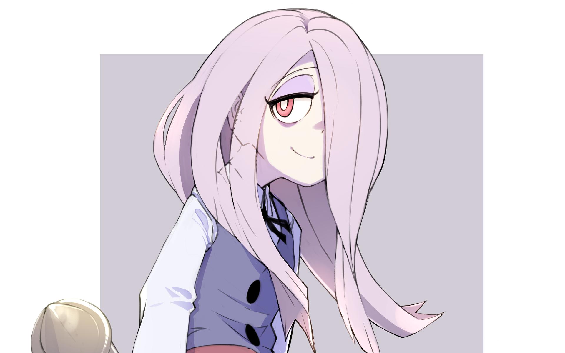 Sucy Manbavaran from Little Witch Academia HD Wallpaper