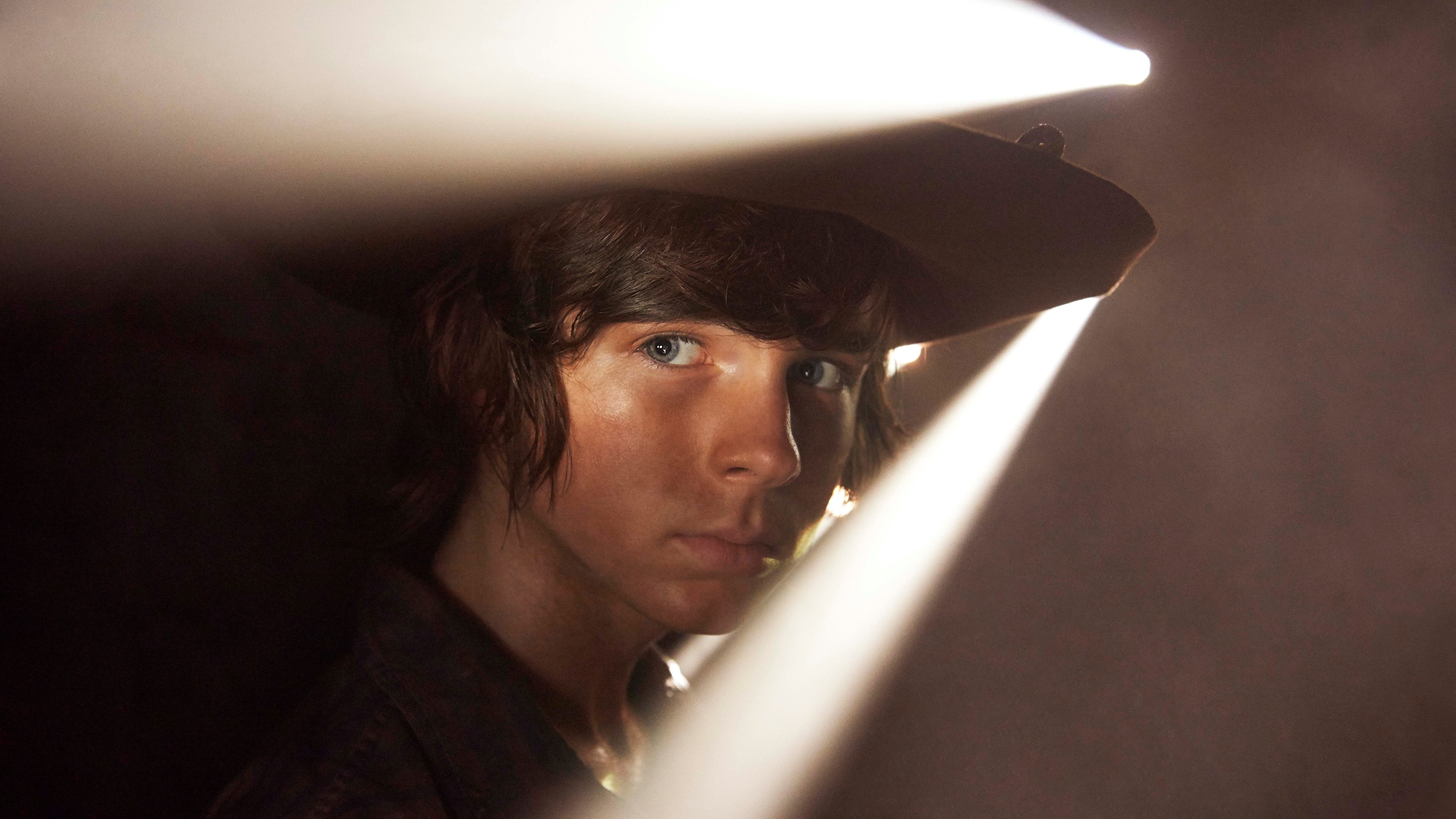 Carl Grimes from The Walking Dead HD Wallpaper