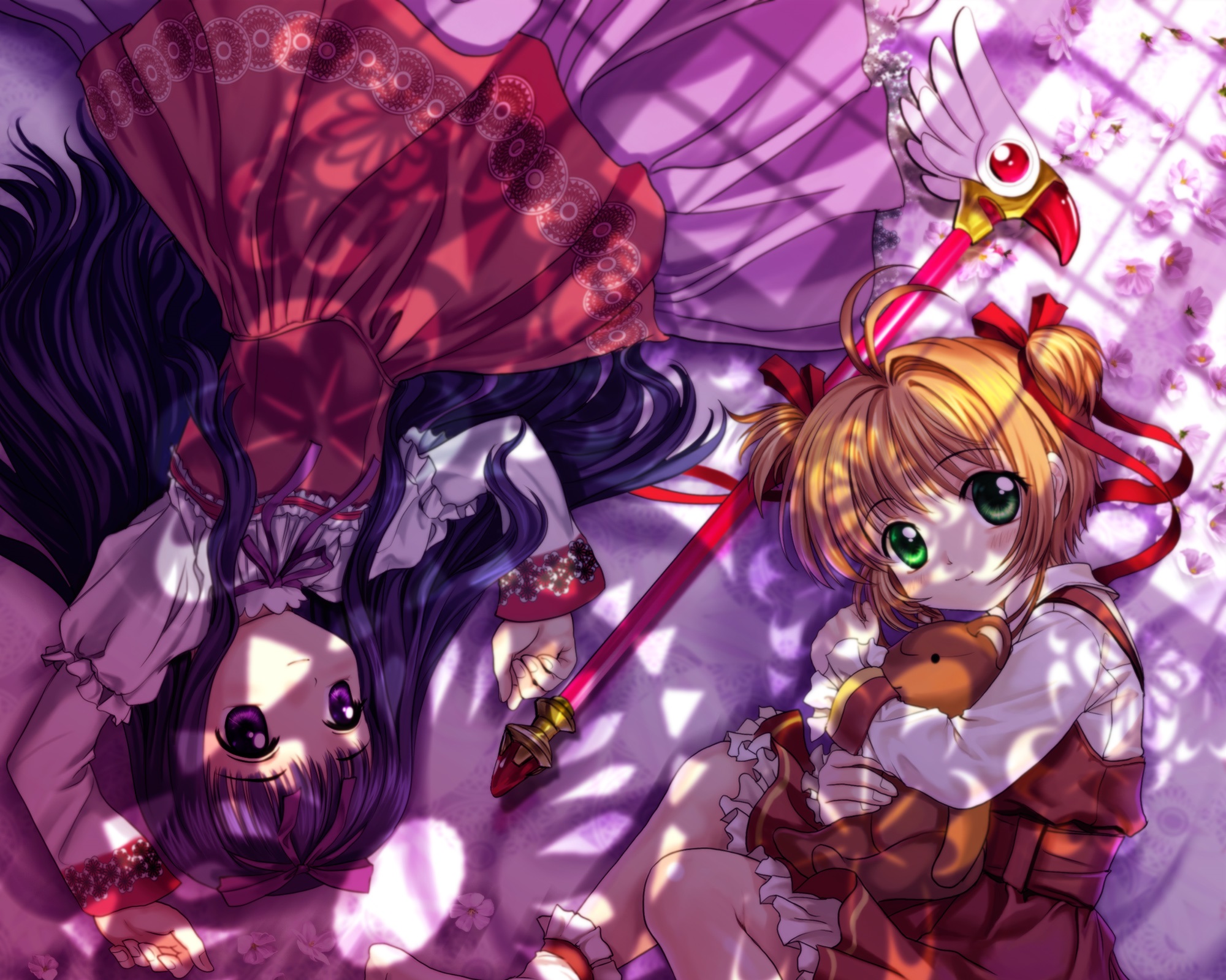 Tomoyo Daidouji from Cardcaptor Sakura HD Wallpaper