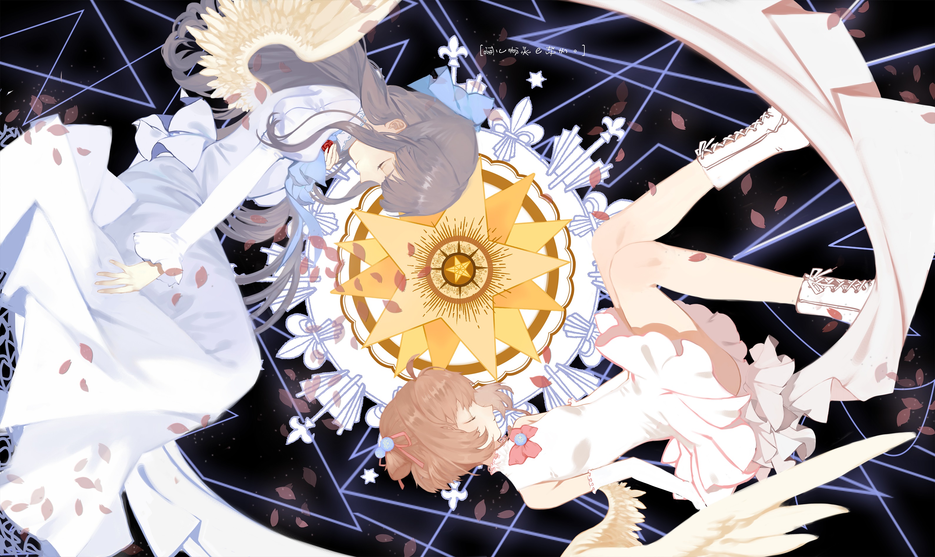 Tomoyo Daidouji from Cardcaptor Sakura HD Wallpaper