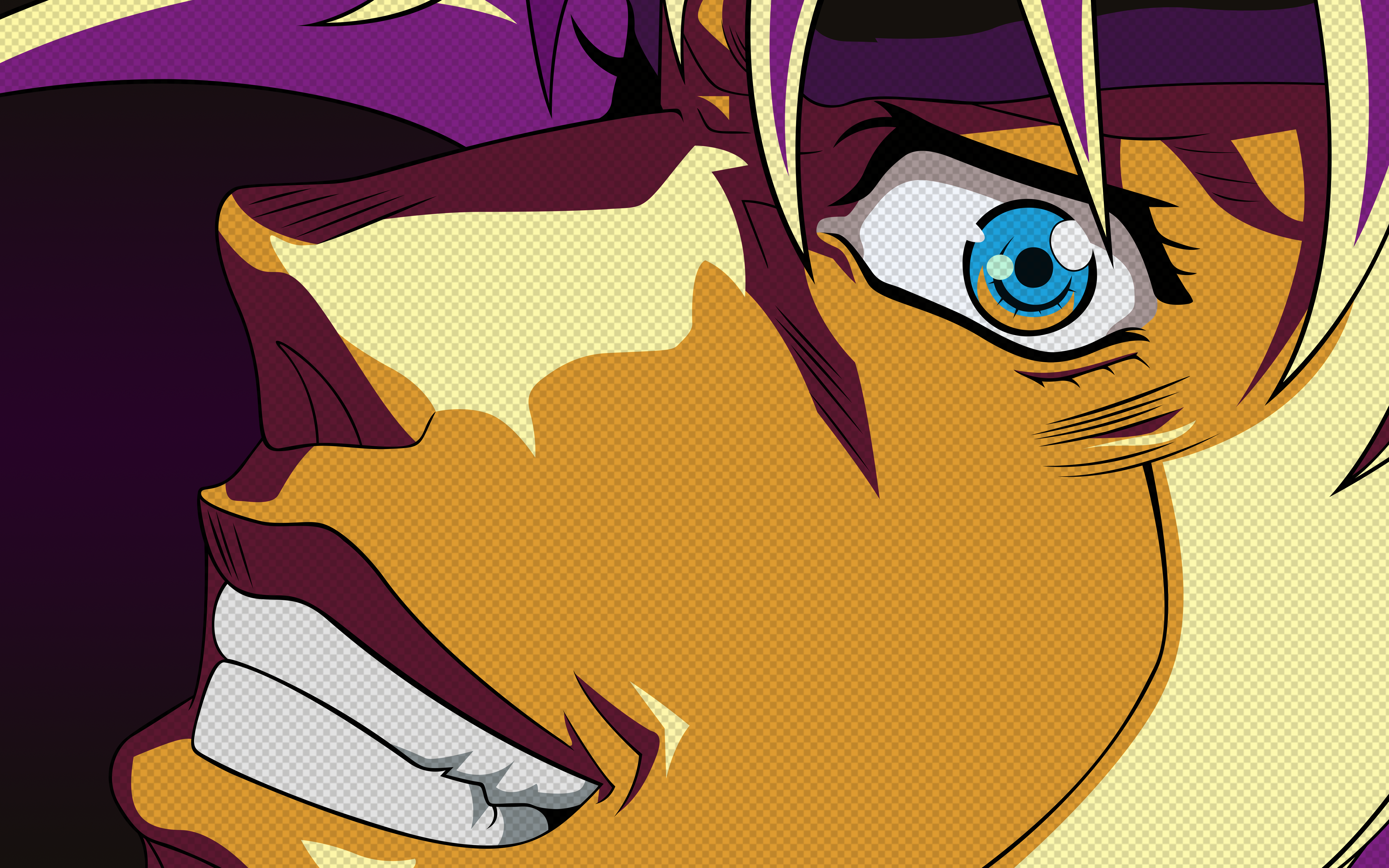 Joseph Joestar from JoJo's Bizarre Adventure HD Wallpaper