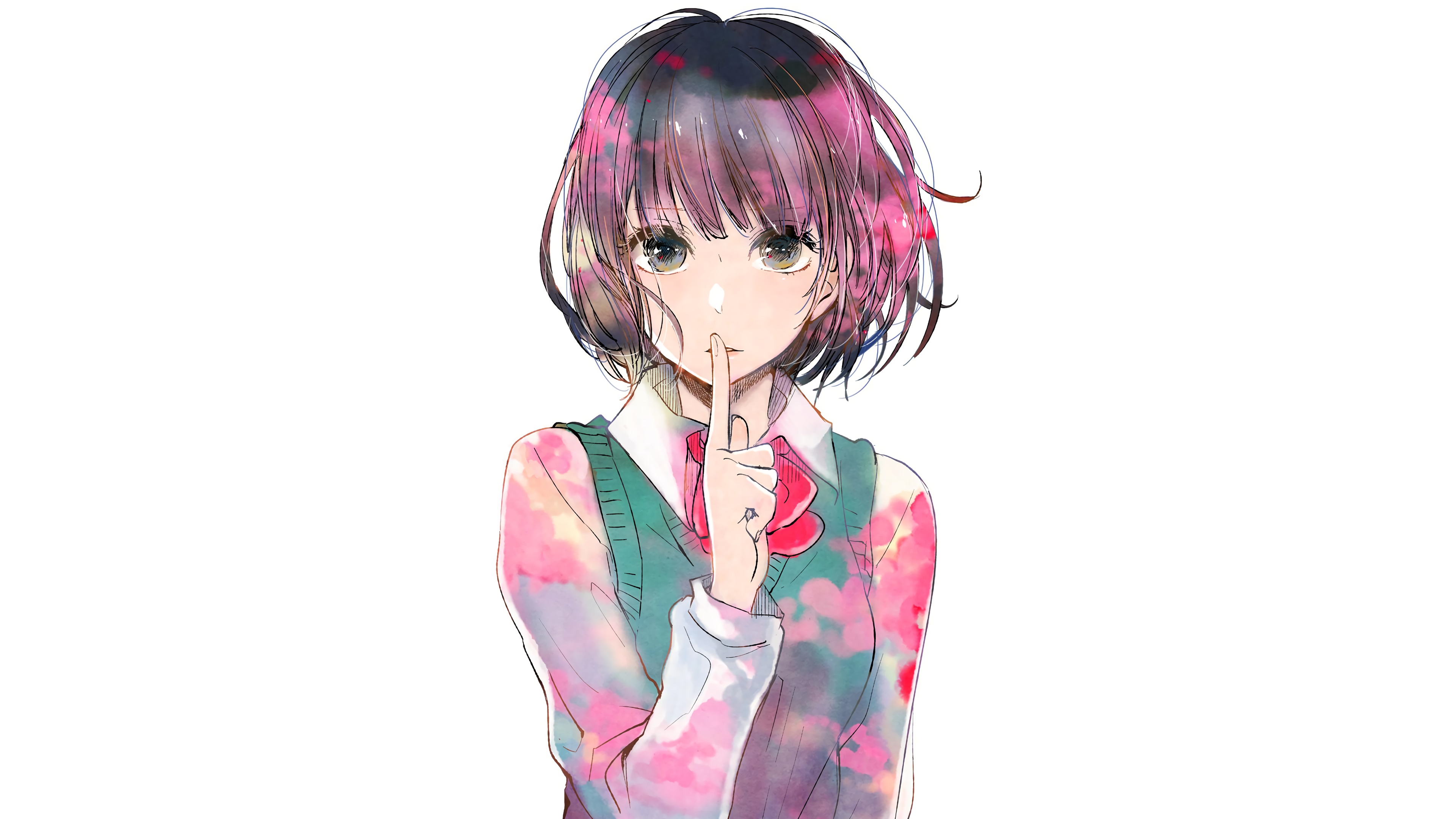 Hanabi Yasuraoka HD Wallpaper