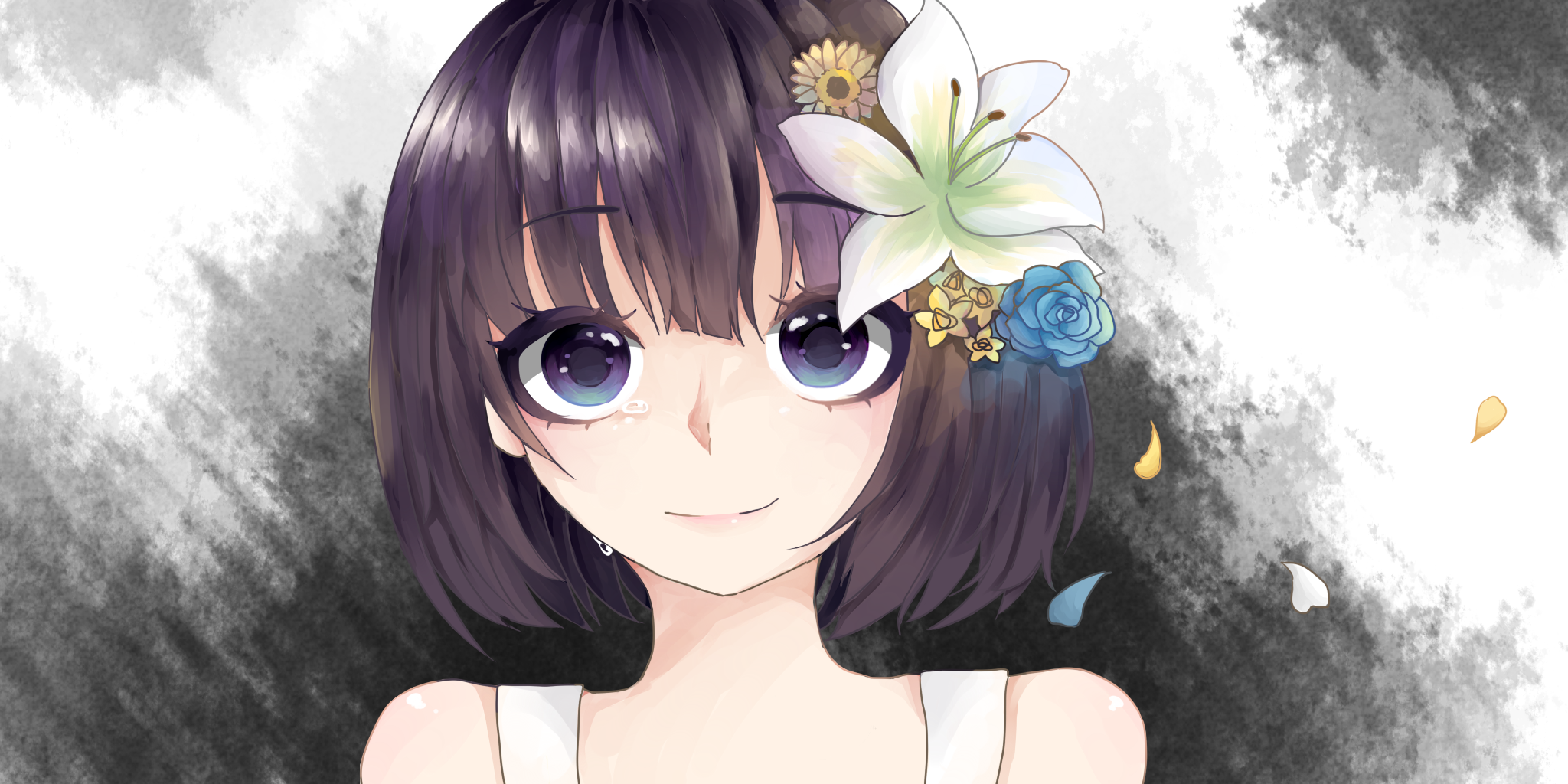 Hanabi Yasuraoka HD Wallpaper