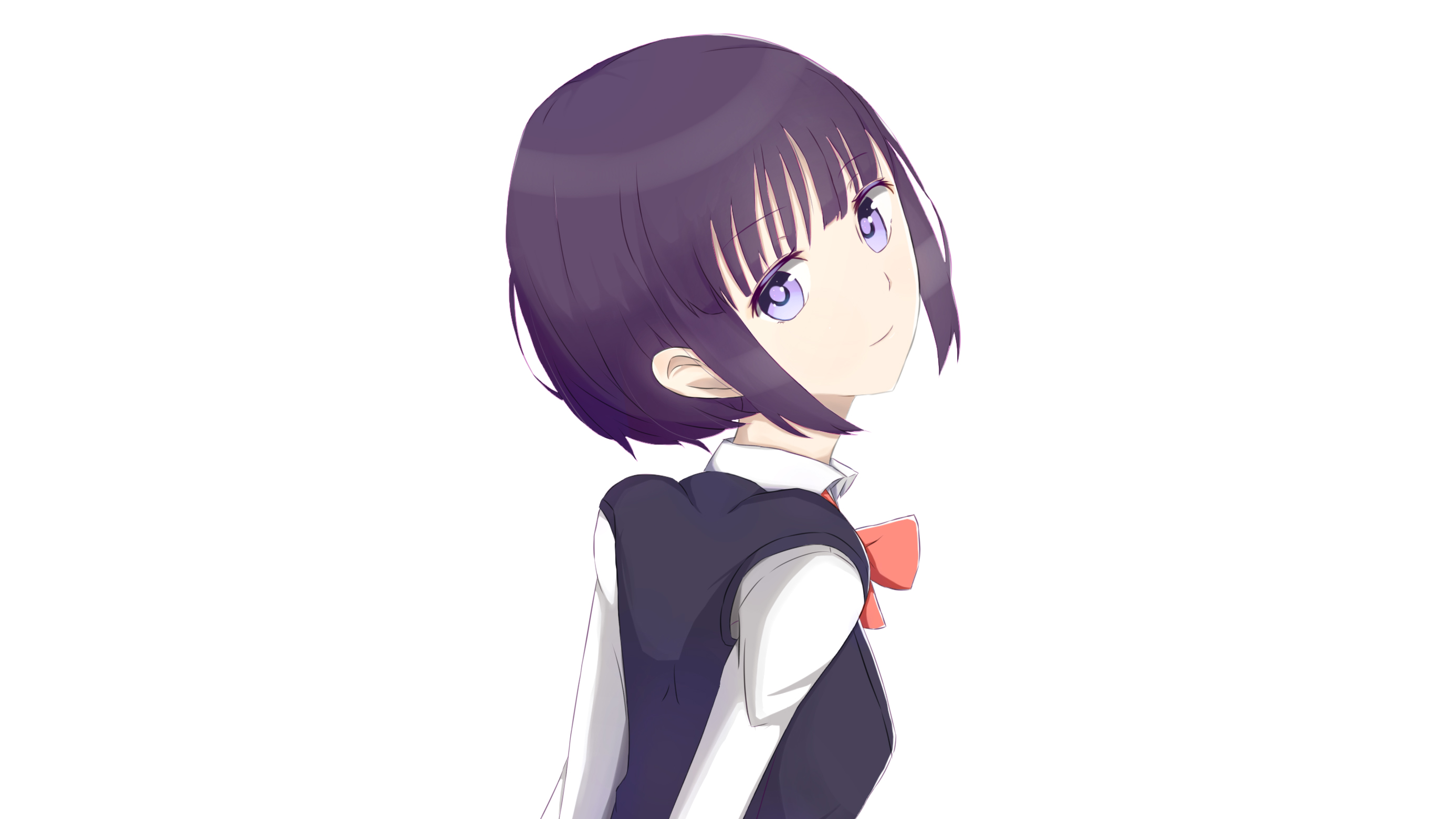 Hanabi Yasuraoka from Scum's Wish HD Wallpaper