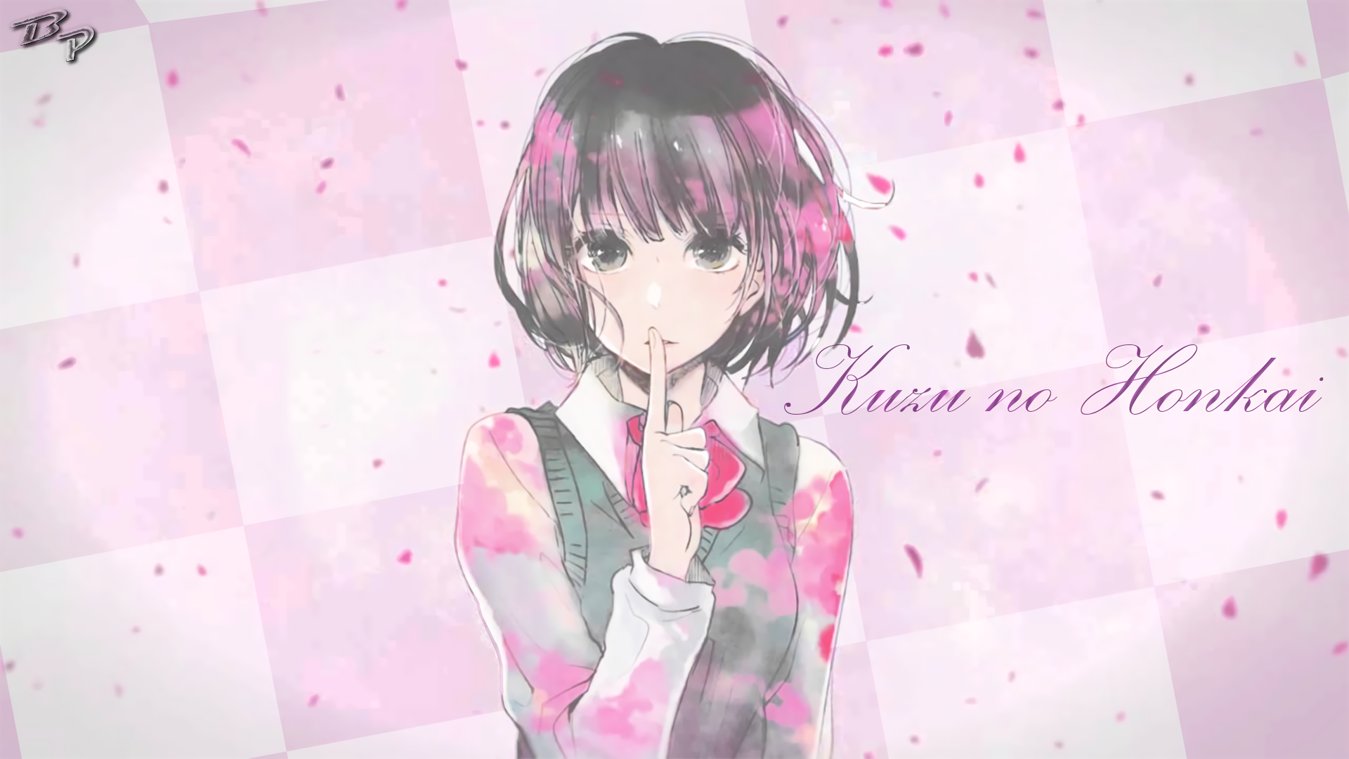 Hanabi Yasuraoka from Kuzu no Honkai HD Wallpaper