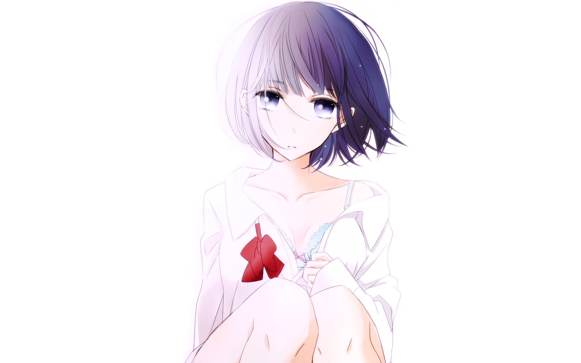 Hanabi Yasuraoka from Scum's Wish HD Wallpaper