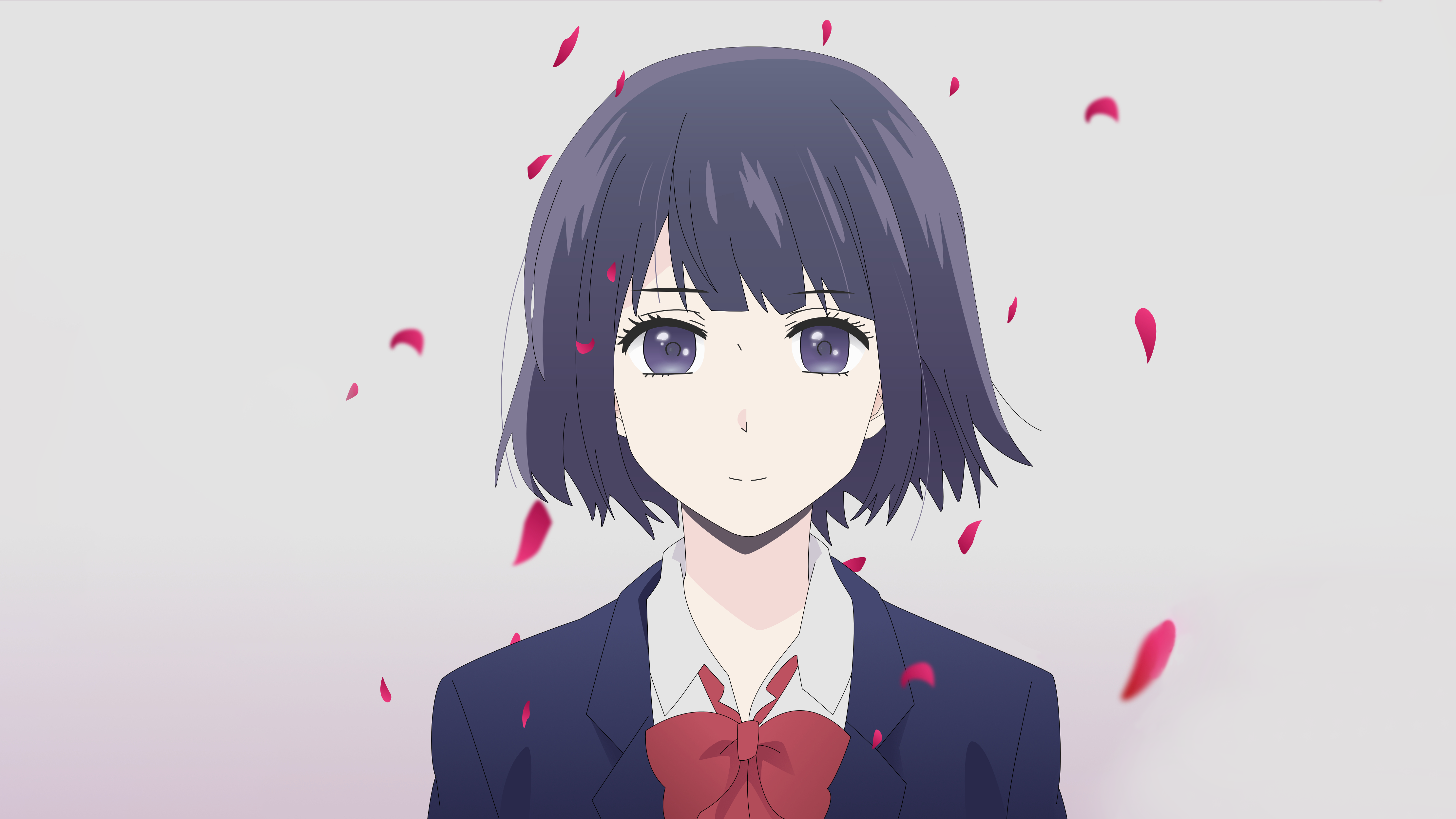 Hanabi Yasuraoka from Scum's Wish HD Wallpaper
