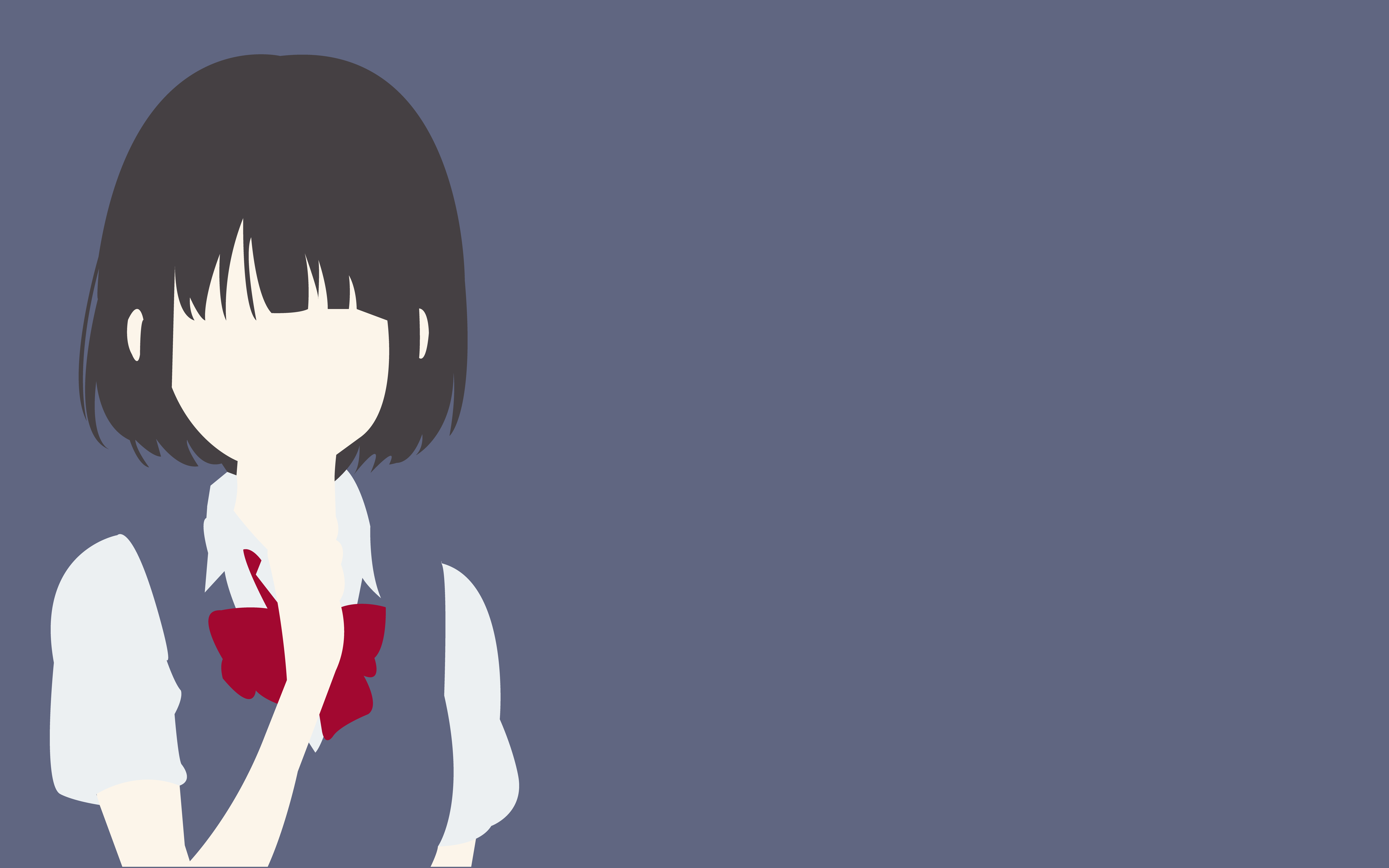 Hanabi Yasuraoka from Scum's Wish HD Wallpaper