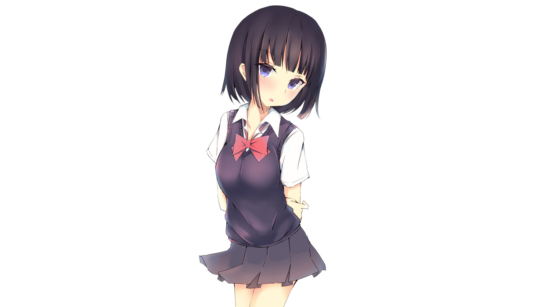 Hanabi Yasuraoka from Scum's Wish HD Wallpaper