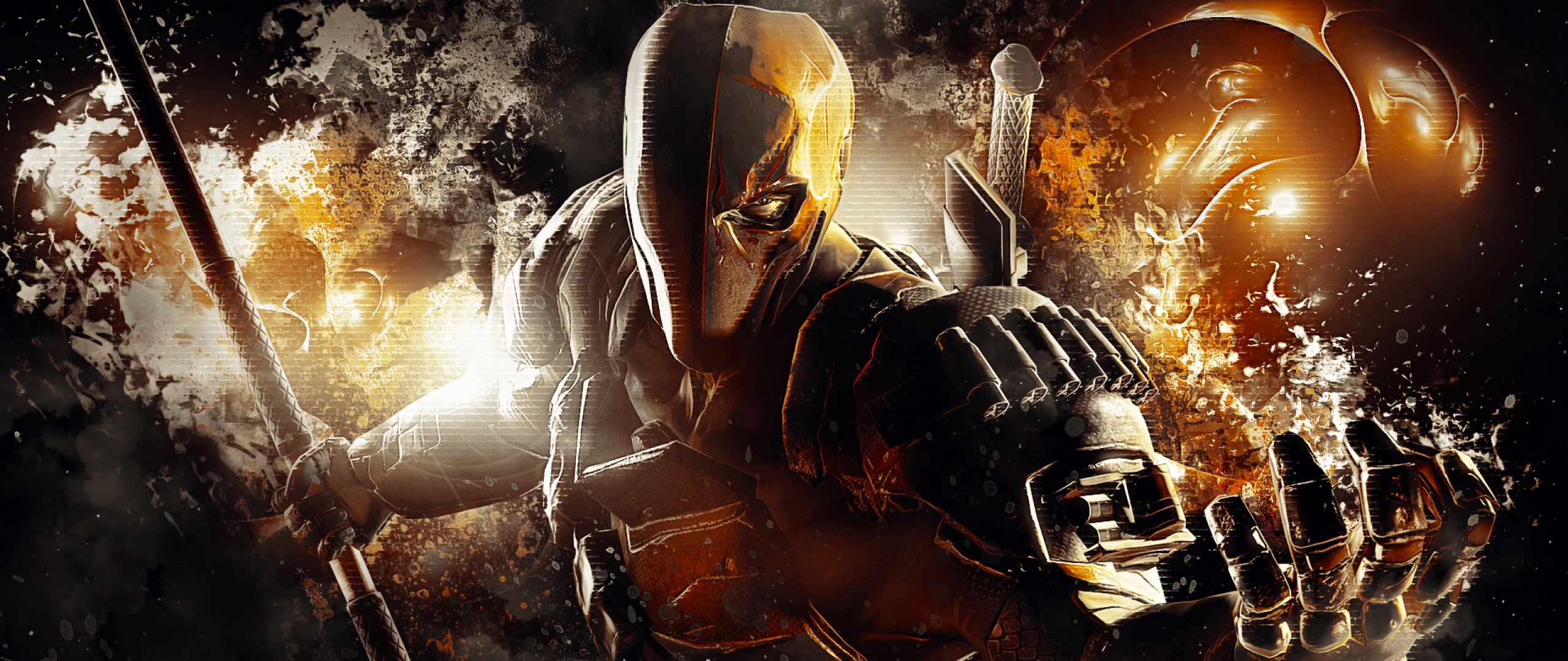 Deathstroke from DC Comics HD Wallpaper