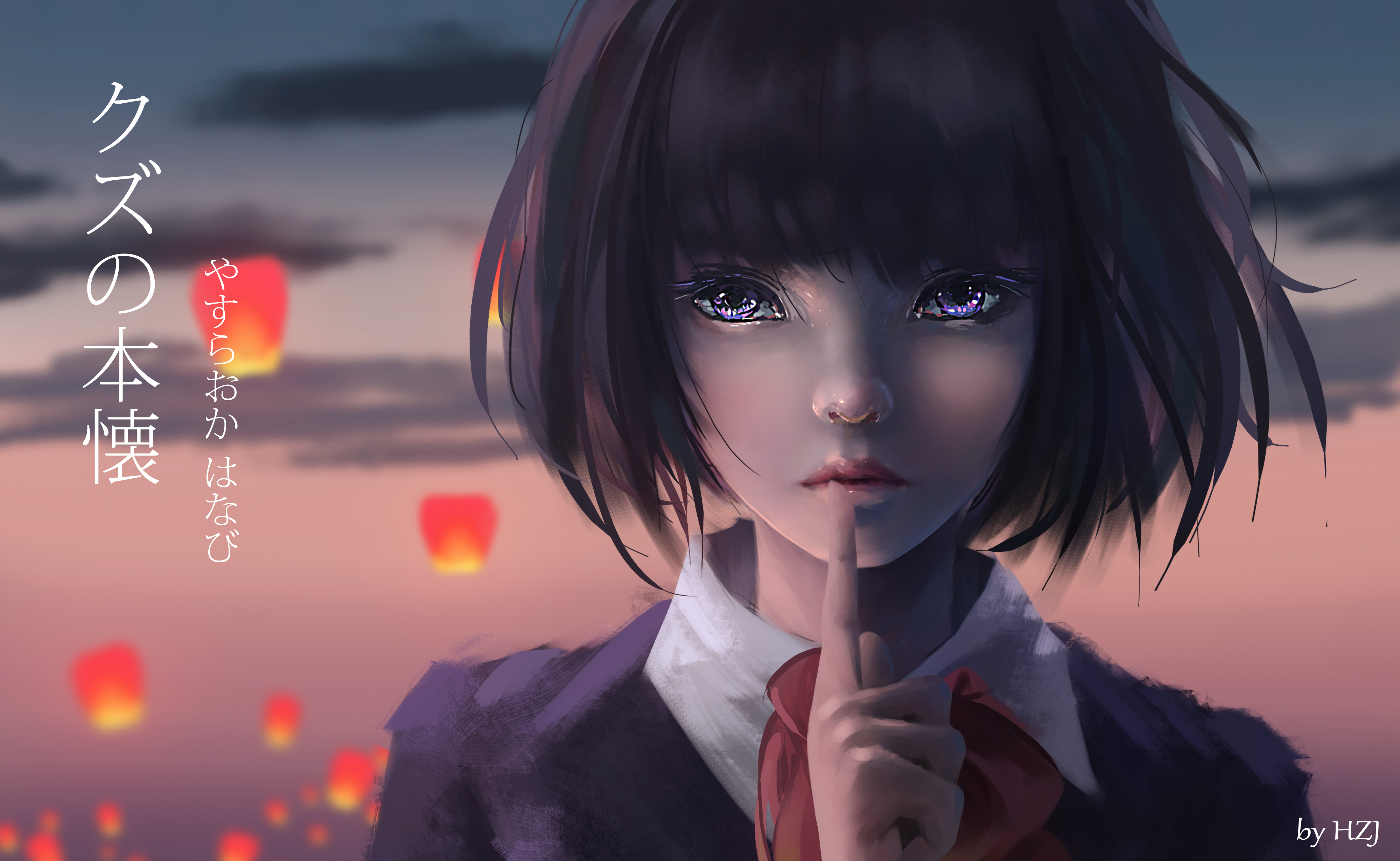 Hanabi Yasuraoka HD Wallpaper
