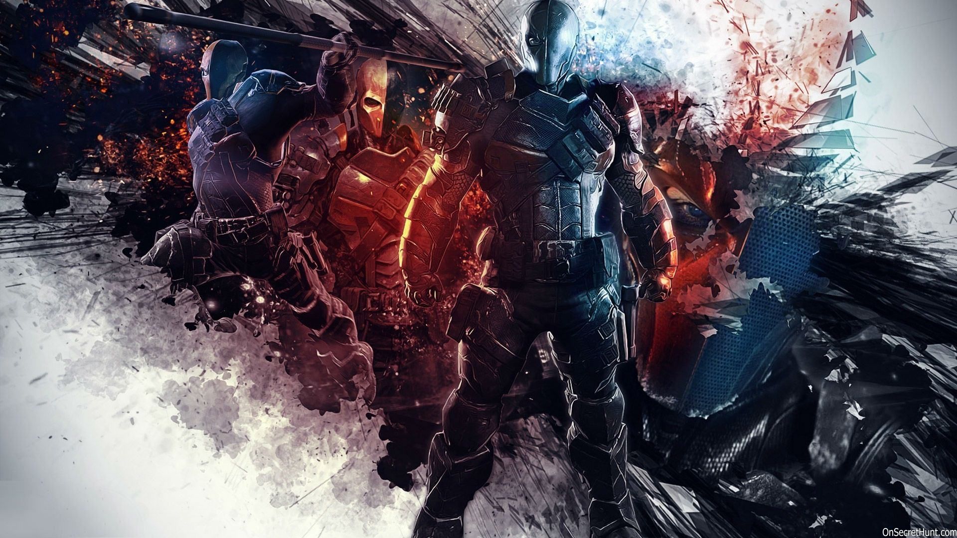 Deathstroke from DC Comics HD Wallpaper
