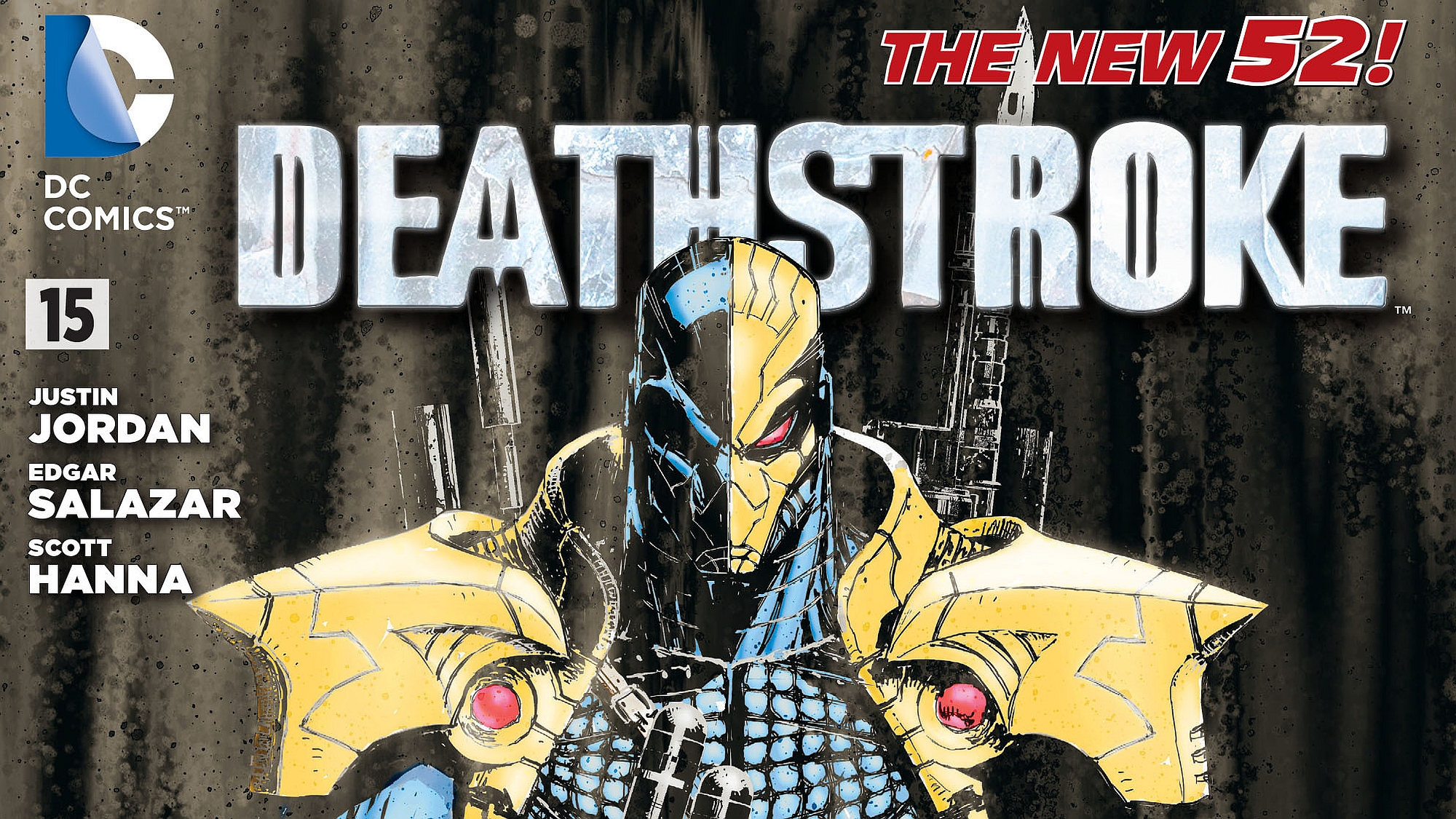 Deathstroke #15 The New 52 HD Wallpaper