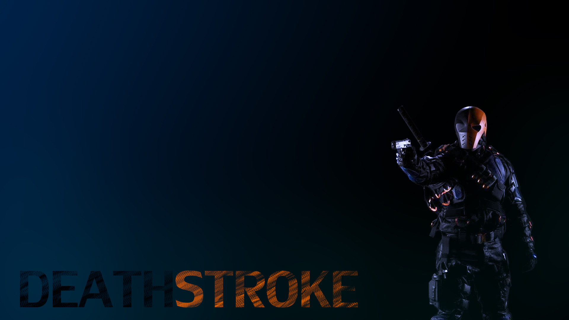 Deathstroke from DC Comics HD Wallpaper