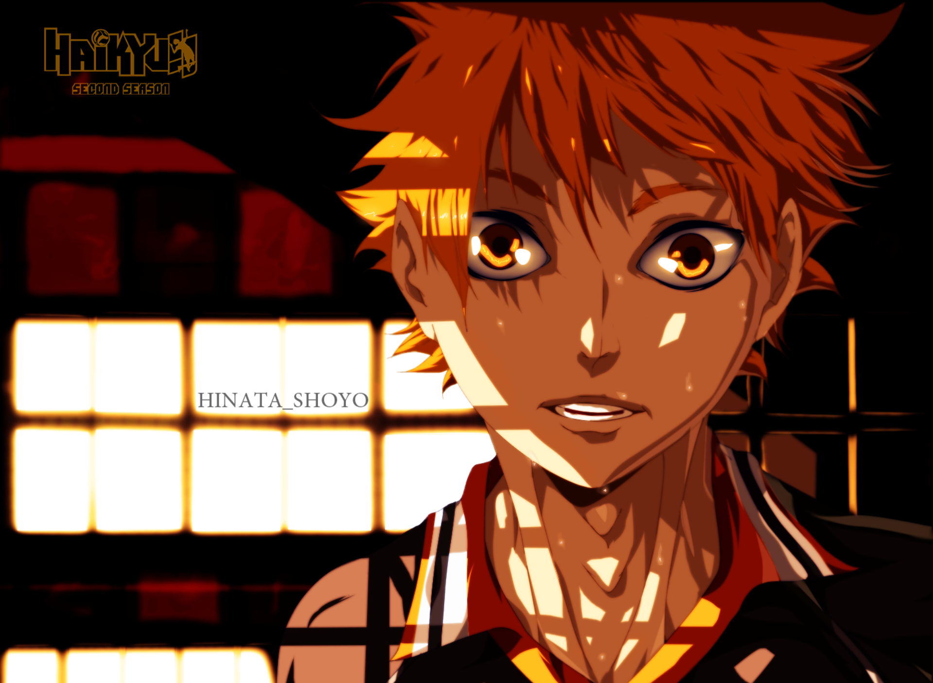 Shoyo Hinata from Haikyuu!! Second Season HD Wallpaper