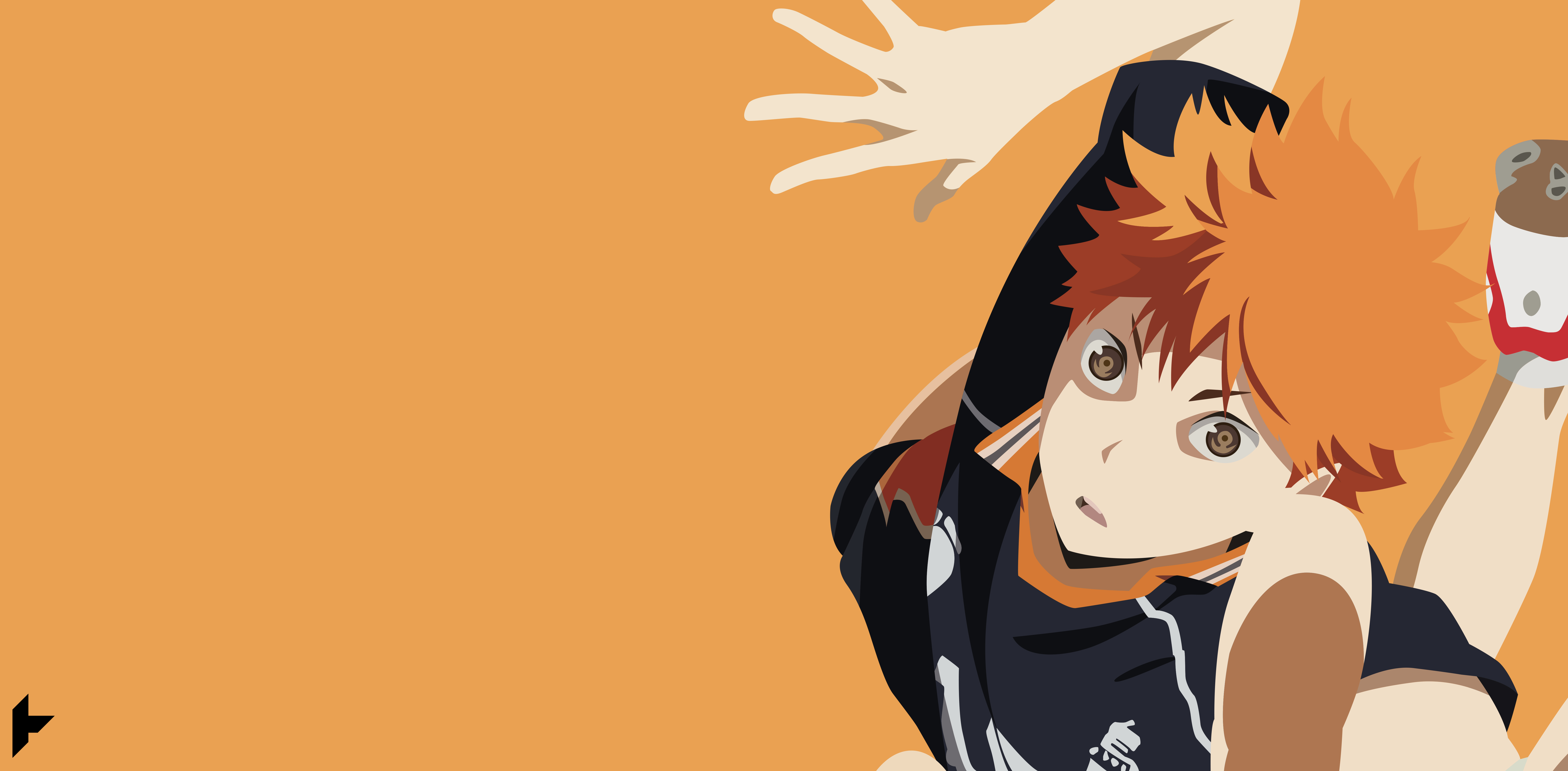 Shōyō Hinata from Haikyuu!! HD Wallpaper