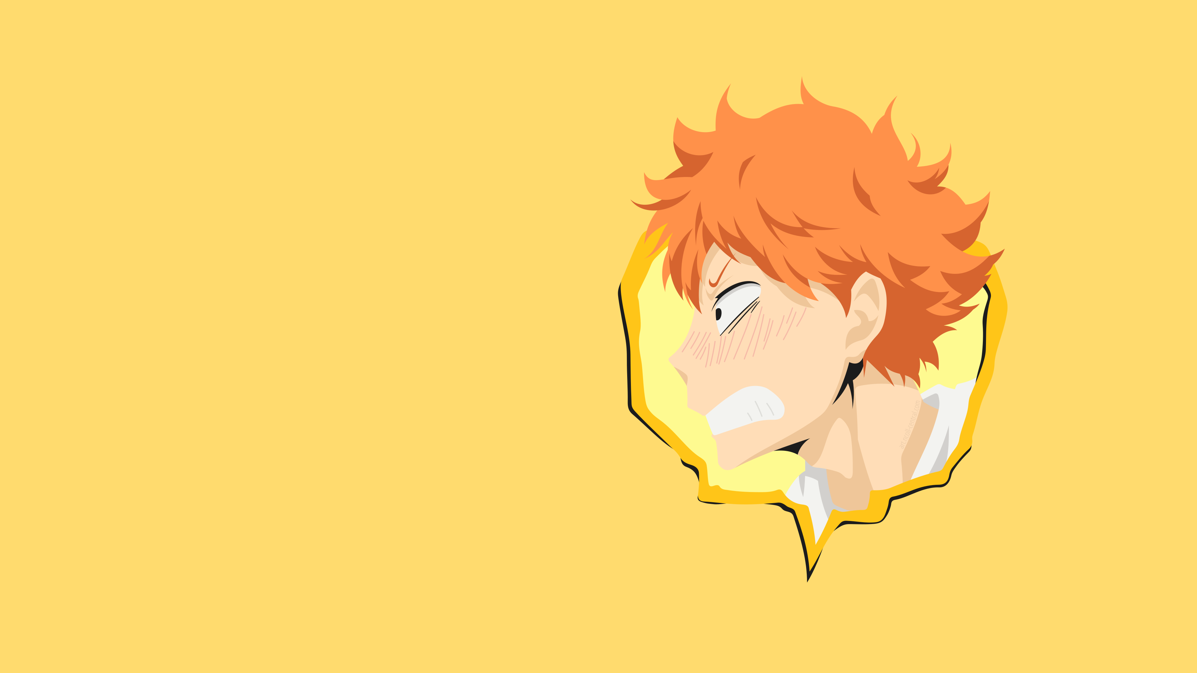 Shōyō Hinata from Haikyuu!! HD Wallpaper