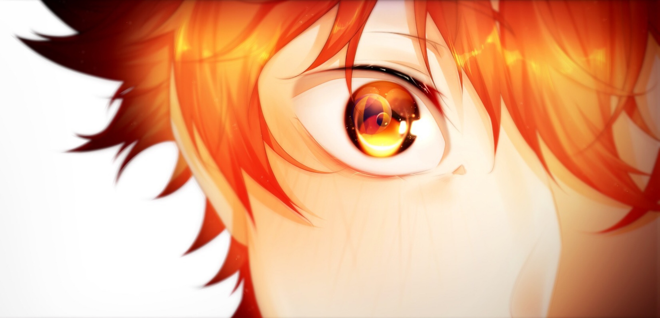 Shōyō Hinata from Haikyuu!! HD Wallpaper