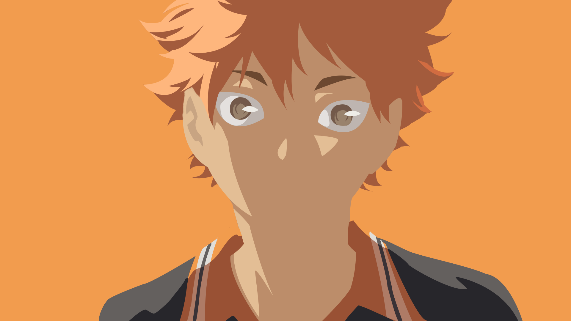 Shōyō Hinata from Haikyuu!! HD Wallpaper