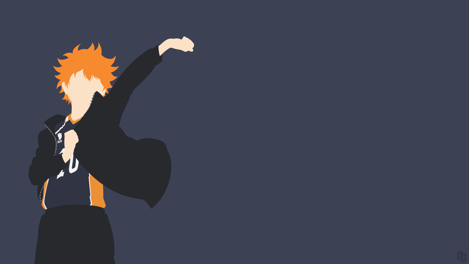 Shōyō Hinata from Haikyuu!! HD Wallpaper