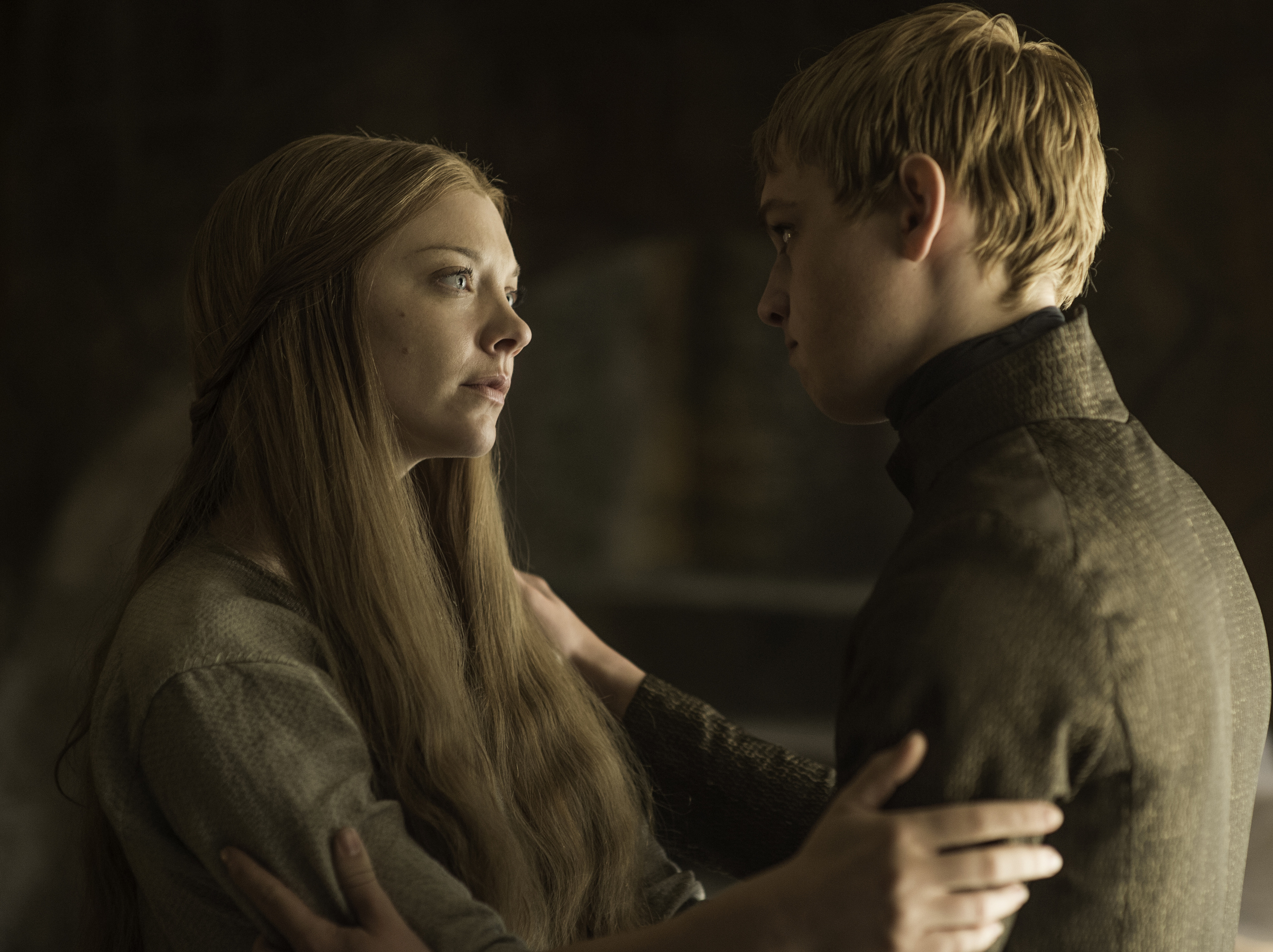 Margaery Tyrell and Joffrey Baratheon from Game of Thrones HD Wallpaper