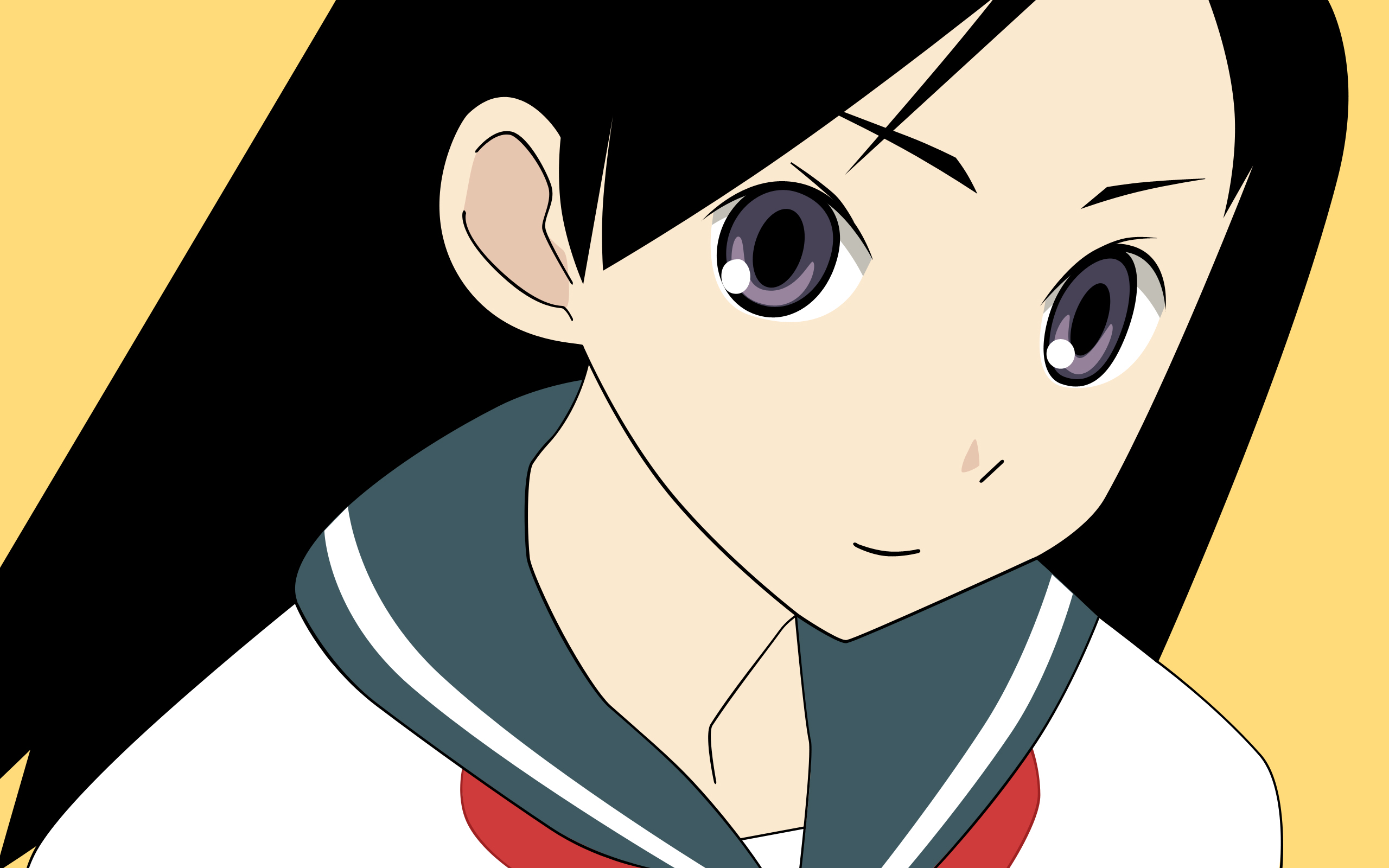 Chiri Kitsu HD Wallpaper