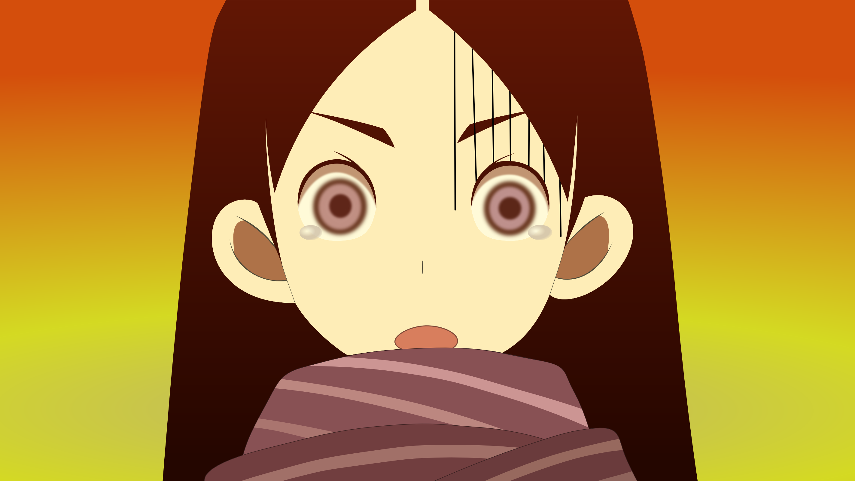 Chiri Kitsu HD Wallpaper