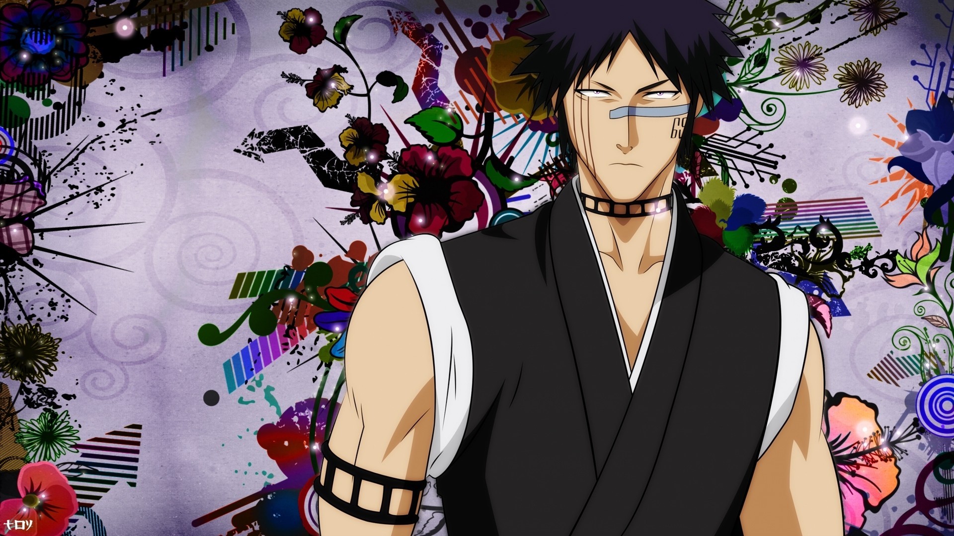 Shūhei Hisagi from Bleach HD Wallpaper