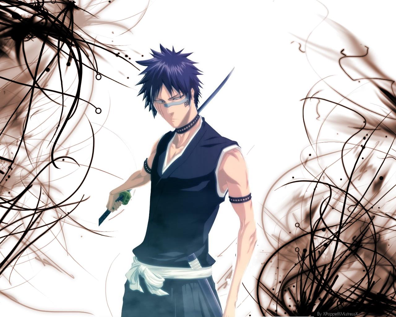 Hisagi Shūhei from Bleach HD Wallpaper