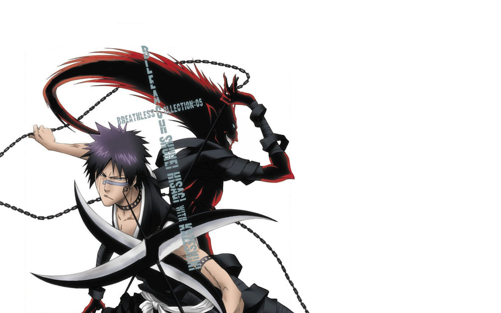 Shūhei Hisagi from Bleach HD Wallpaper