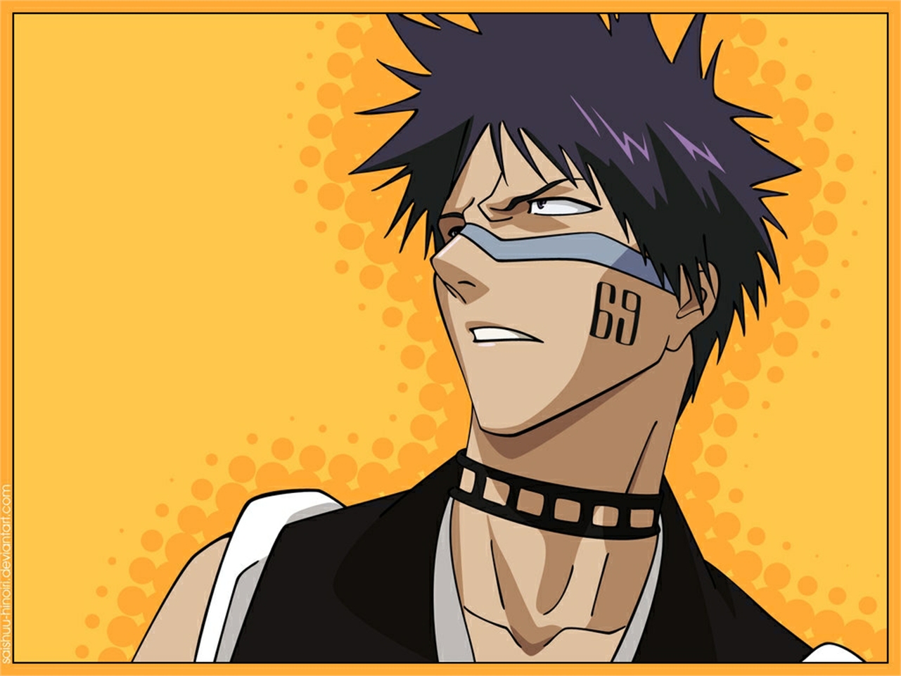 Shuhei Hisagi from Bleach HD Wallpaper