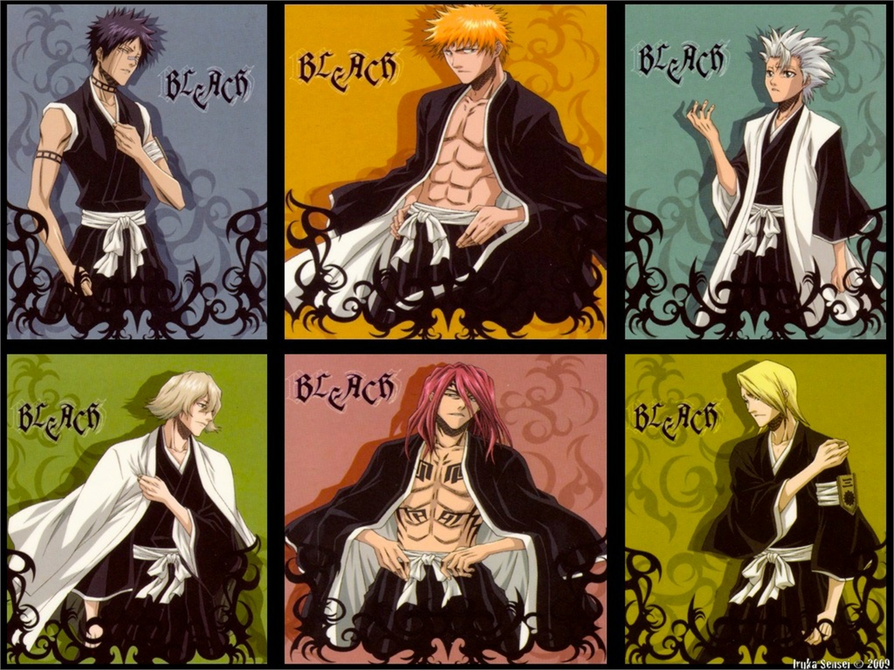 Bleach characters HD Wallpaper