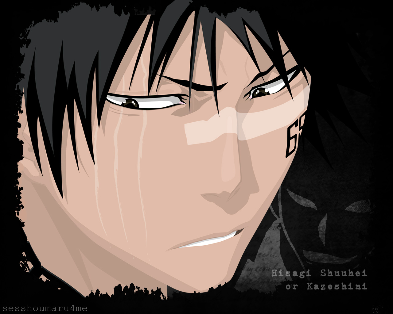 Hisagi Shūhei from Bleach HD Wallpaper