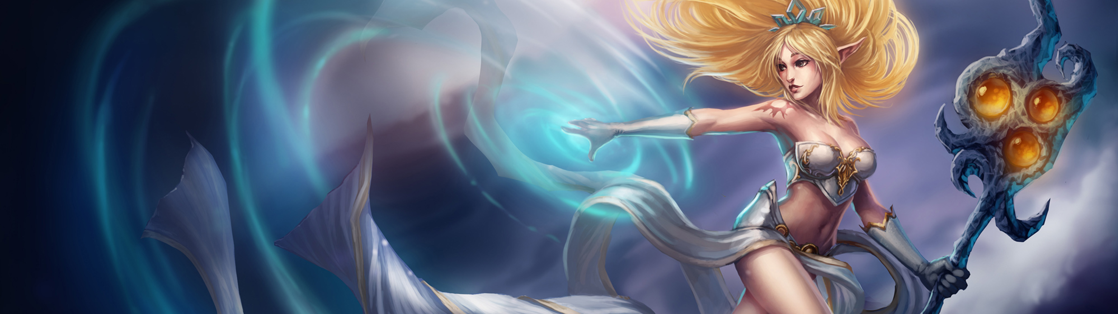 Janna from League of Legends HD Wallpaper