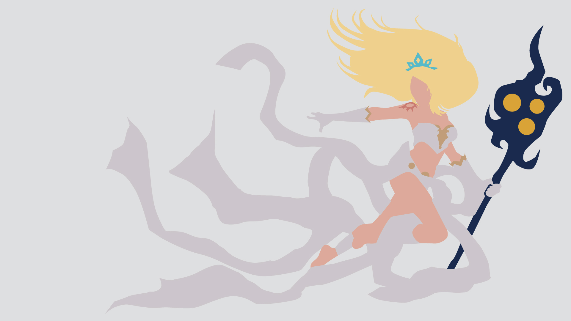 Janna from League of Legends HD Wallpaper