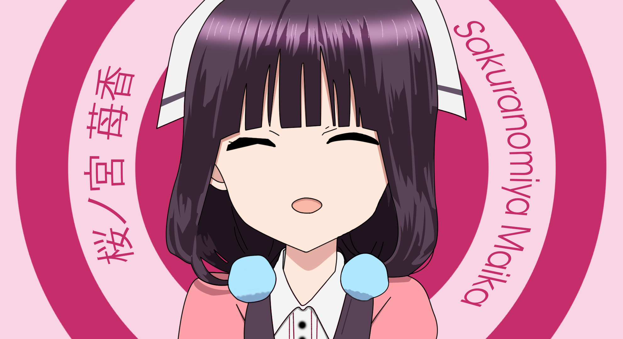 Maika Sakuranomiya from Blend S HD Wallpaper