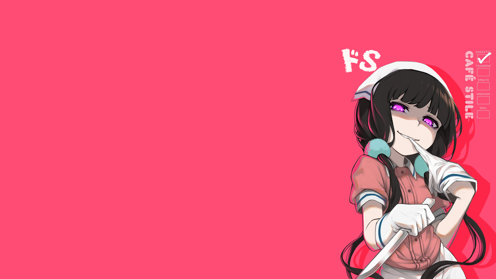 Maika Sakuranomiya from Blend S HD Wallpaper