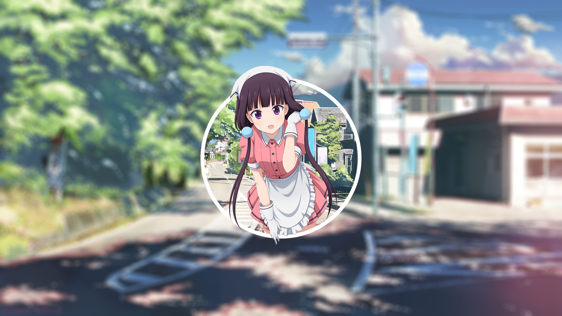 Maika Sakuranomiya from Blend S HD Wallpaper