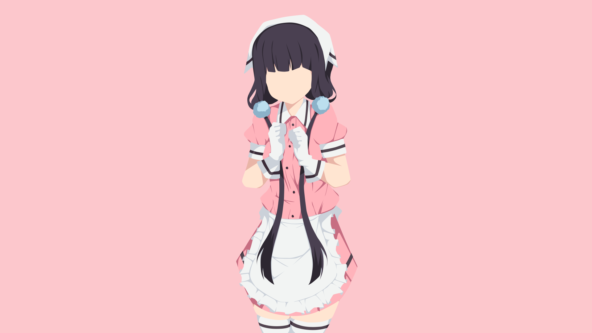 Maika Sakuranomiya from Blend S HD Wallpaper